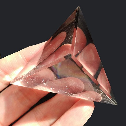 crystal tetrahedron