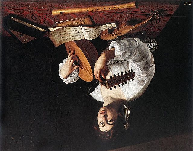 "The Lute Player" by Caravaggio