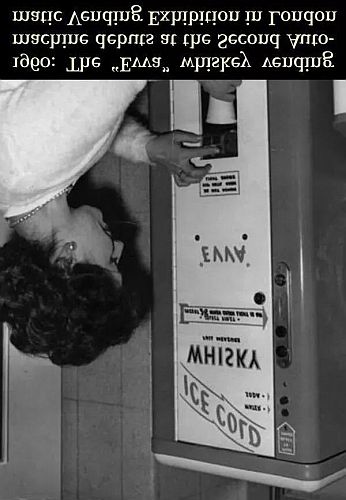How did whisky vending machines never catch on?