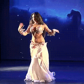 Belly dancing is all about 1a